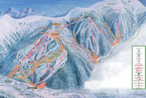 Keystone Trail Map