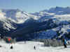 TrailUnderJaggedPeaks.jpg (82670 bytes)